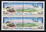 RUSIA 1995 - Colectia EUROPA, Pasari / # 3 serii complete perechi MNH #, Nestampilat