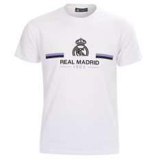 Real Madrid tricou de bărbați No77 white - XXL foto