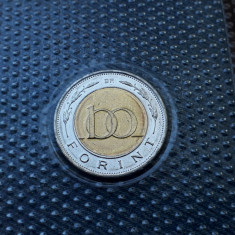 100 Forint 1997 Ungaria / moneda UNC in blister