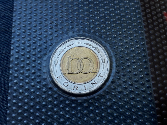 100 Forint 1997 Ungaria / moneda UNC in blister