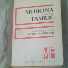 Medicina pentru familie-Marin Voiculescu