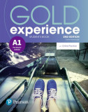 Gold Experience A1 Student&#039;s Book with Online Practice, 2nd Edition - Paperback brosat - Carolyn Barraclough, Rosemary Aravanis - Pearson