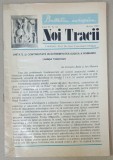 NOI TRACII , REVISTA FONDATA DE JOSIF CONSTANTIN DRAGAN , NR.66 , 1980