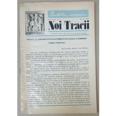 NOI TRACII , REVISTA FONDATA DE JOSIF CONSTANTIN DRAGAN , NR.66 , 1980