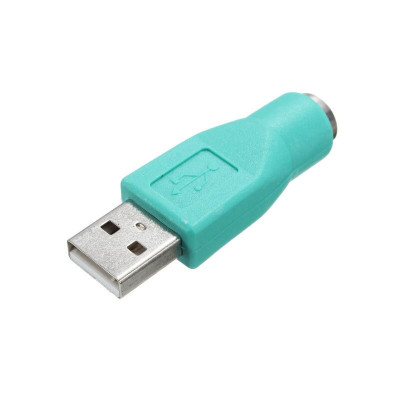 Adaptor USB tata la PS2 mama pentru mouse foto