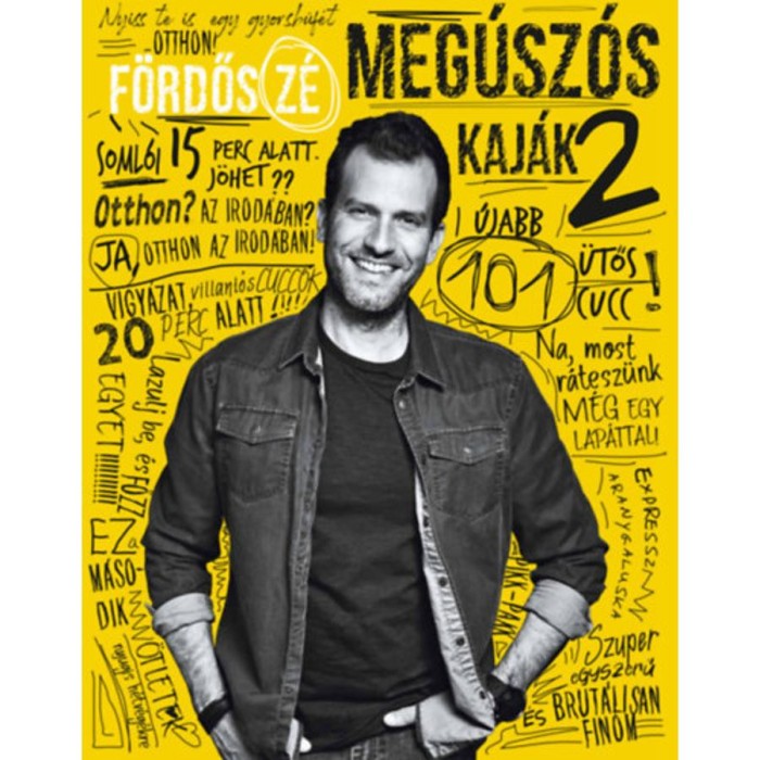 Meg&uacute;sz&oacute;s kaj&aacute;k 2. - F&ouml;rdős Z&eacute;