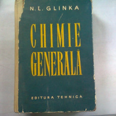 CHIMIE GENERALA - N.L. GLINKA