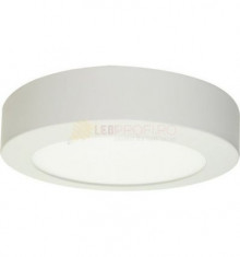 APLICA CU LED ROTUNDA 12W ALB CALD foto