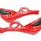 Set 2 protectii maini, prindere pentru ghidon 22mm, culoare rosu Cod Produs: MX_NEW PF 26 700 0011ML