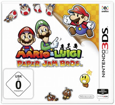 Nintendo 3DS Mario &amp;amp; Luigi Paper Jam Bros. foto