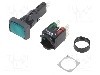 Intrerupator 16mm, seria Harmony XB6, 16mm, SCHNEIDER ELECTRIC - XB6DW3B5B