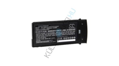 &amp;Icirc;nlocuire baterie tabletă VHBW pentru Motorola BTRY-ET01EAB0E, 82-149690-01 - 4500 mAh 3,7 V Li-Ion foto