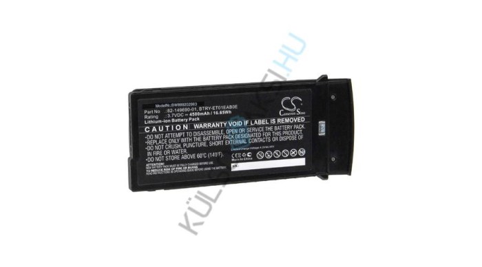 &Icirc;nlocuire baterie tabletă VHBW pentru Motorola BTRY-ET01EAB0E, 82-149690-01 - 4500 mAh 3,7 V Li-Ion