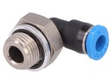 Racord Push-In Filetat Unghi 90&deg; 0,95-6bar QSM