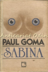 Sabina - Paul Goma foto