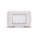 Rama Top System Alb 3M IP55, Gewiss