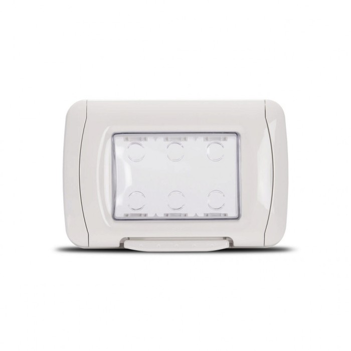 Rama Top System Alb 3M IP55