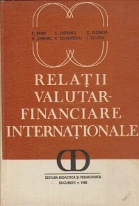 Relatii valutar-financiare internationale foto