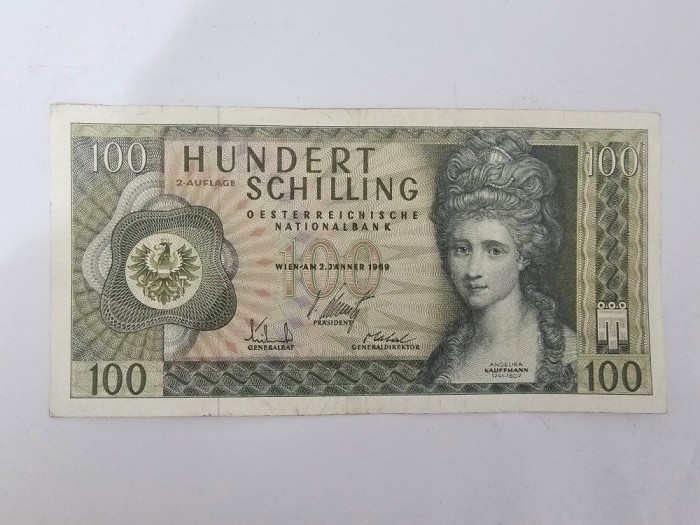 Austria 100 Schilling 1969