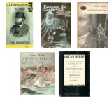 Pachet 5 Carti Oscar Wilde - Crima Lordului Savile, Dorian Gray, Fantoma Canterville, Teatru, Povestiri