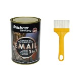 Vopsea Anticoroziva 3 in 1 Metal Maro Roscat 2kg Breckner - Direct pe Rugina, Baza Apa, Interior Exterior