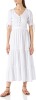 Rochie casual Hozapa LTB Jeans pentru femei, alb, Marimea S - OUTLET