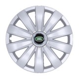 Set 4 Capace Roti R16, Potrivite Jantelor de 16 inch, Pentru Land Rover, Model 421, Autohelix MSA