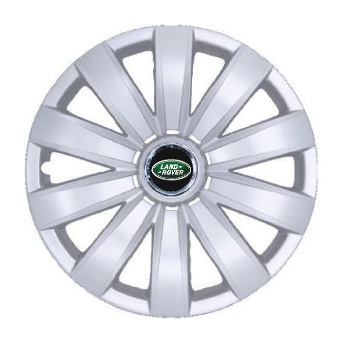 Set 4 Capace Roti R16, Potrivite Jantelor de 16 inch, Pentru Land Rover, Model 421