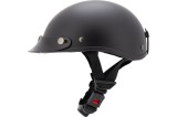 Casca semi-integrala Braincap marime L culoare negru mat Cod Produs: MX_NEW 20330504LO