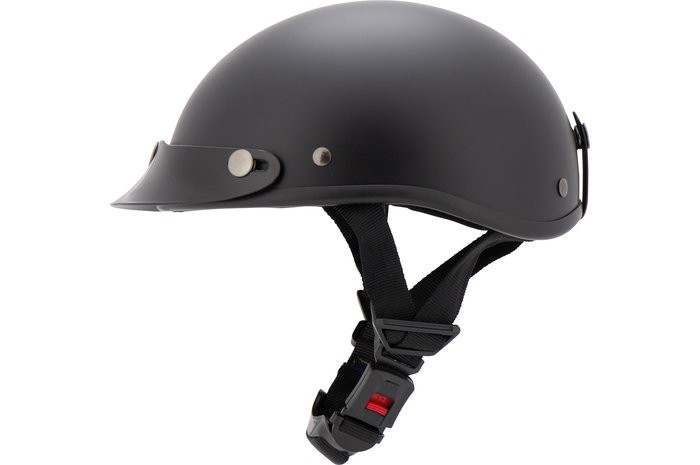 Casca semi-integrala Braincap marime L culoare negru mat Cod Produs: MX_NEW 20330504LO
