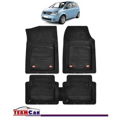 Covorase Auto Tip Tavita Compatibile Opel Meriva A (2003-2010) Negru Material Rezistent