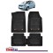 Covorase Auto TeamCar&reg; Tip Tavita Compatibile Opel Meriva A (2003-2010) Negru Material Rezistent