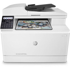 Multifunctionala HP LaserJet Pro MFP M181fw Laser Color A4 Fax Retea WiFi White foto