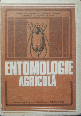 Entomologie agricola de Perju, Bobarnac, Costescu, Duvlea foto