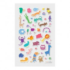 Itsy Bitsy Stickers - Wacky Wildlife (1 Sheet) foto