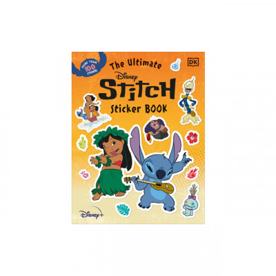 The Ultimate Disney Stitch Sticker Book foto