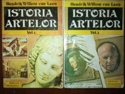 Istoria artelor - Hendrik Willem van Loon foto