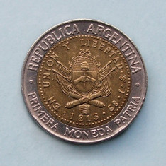 ARGENTINA - 1 Peso 1994 foto