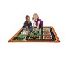 Covoras Joaca Oraselul Melissa &amp; Doug + Masinute Utilitare, Spital, Pompieri, 3 ani+, Multicolor