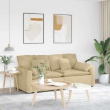 VidaXL Canapea modulară cu perne, gri-verzui 3321141