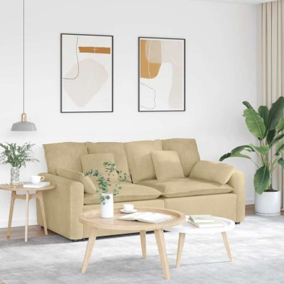 vidaXL Canapea modulară cu perne, gri-verzui 3321141 foto