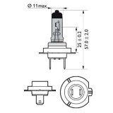 BEC FAR H7 55W 12V WHITE VISION ULTRA (blister) PHILIPS 40904