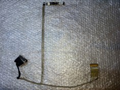 Cablu display lvds laptop HP G6 seria 2000 g6-2233sw Intel funcțional