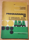 Programarea in limbajul ADA de Iosif Kaufmann, Ioan Jurca