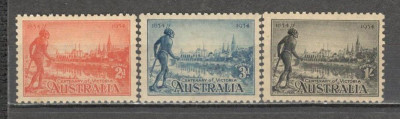 Australia.1934 100 ani colonizarea statului Victoria MA.1 foto