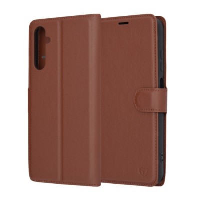 Husa pentru Samsung Galaxy S24 - Techsuit Leather Folio - Brown foto