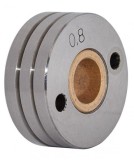 Rola antrenare pentru sarma otel 0.8 - 1.0 mm cod.10036428 WeldLand Equipment