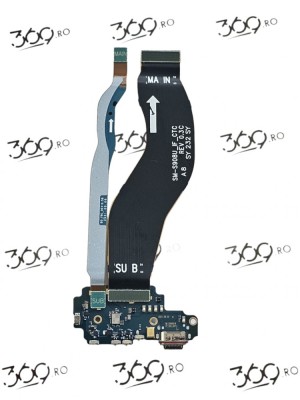Modul incarcare Samsung SM-S908 S22 ULTRA Main flex foto