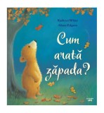 Cum arată zăpada? - Paperback brosat - Alison Edgson, Kathryn White - Litera mică