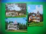 HOPCT LOT 3080 SOVEJA .-JUD VRANCEA-3 CARTI POSTALE-CIRCULATE, Circulata, Printata